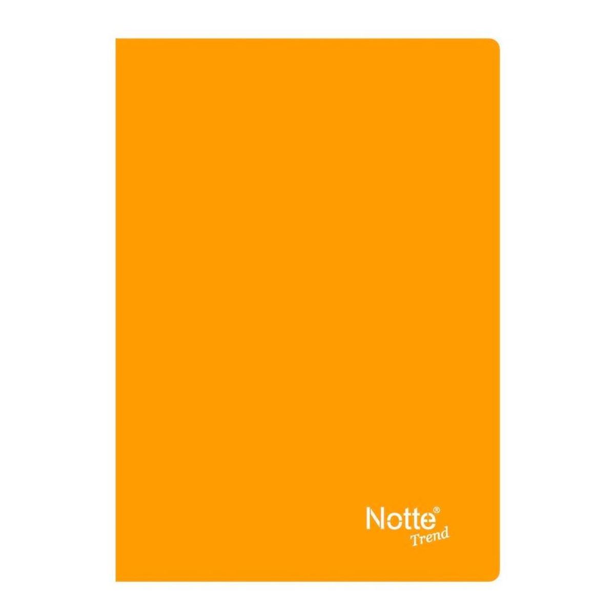 NOTTE TREND DEFTER A5 PP KAPAK DİKİŞLİ 60 YP KARELİ 12 Lİ 11-351 1