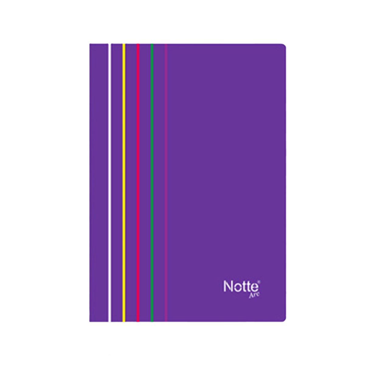 NOTTE A5 DİKİŞLİ PLASTİK KAPAK DEFTER ARC 60/4 11-271 1