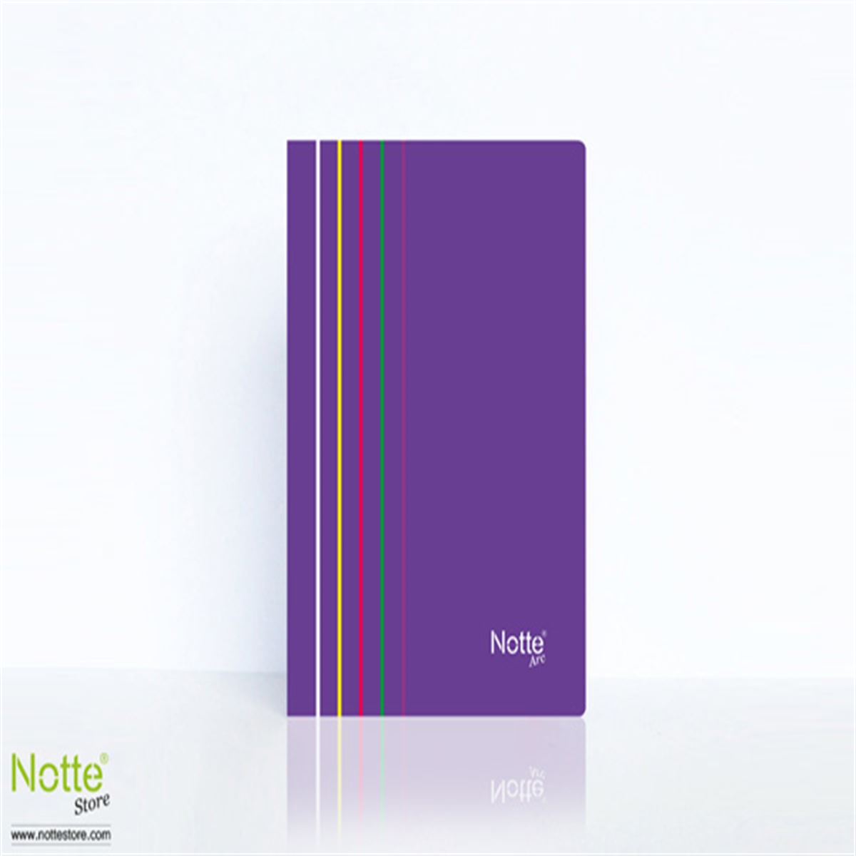NOTTE A4 DİKİŞLİ PP KAPAK DEFTER ARC 60 YP KARELİ 10-281 1