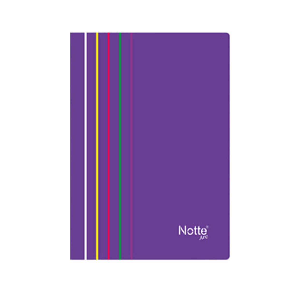 NOTTE A4 DİKİŞLİ PP KAPAK DEFTER ARC 80 YP KARELİ 10-272 1