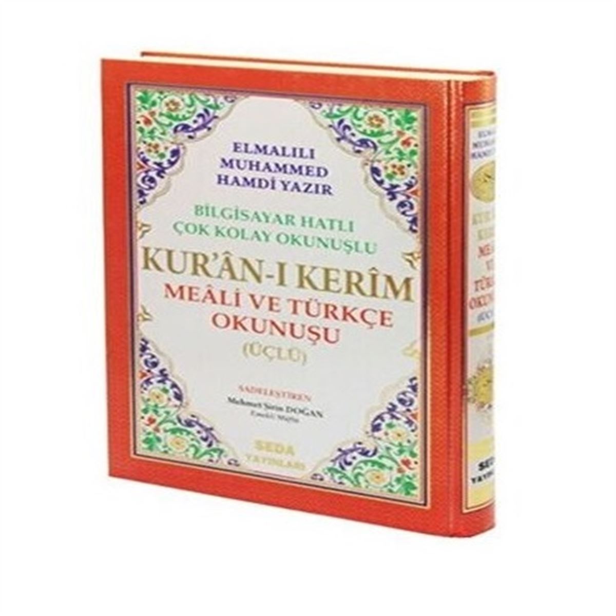 SEDA KURANI KERİM 006 MEALİ TÜRKÇE VE ARAPÇA ORTA BOY 17X24 1