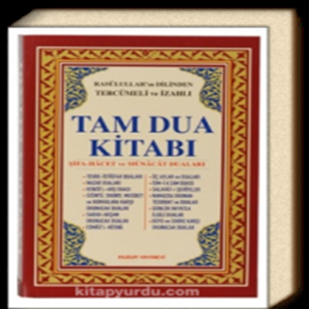 HUZUR DİNİ KİTAP TAM DUA KİTABI 017 1