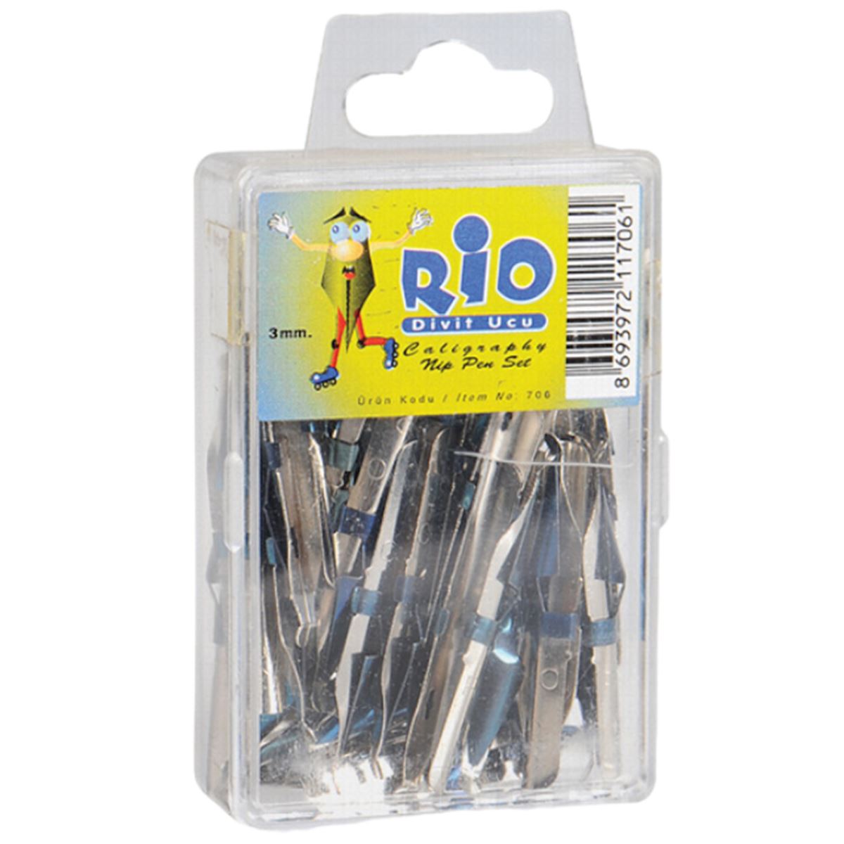 RIO 706 DİVİT UCU 36 AD 1