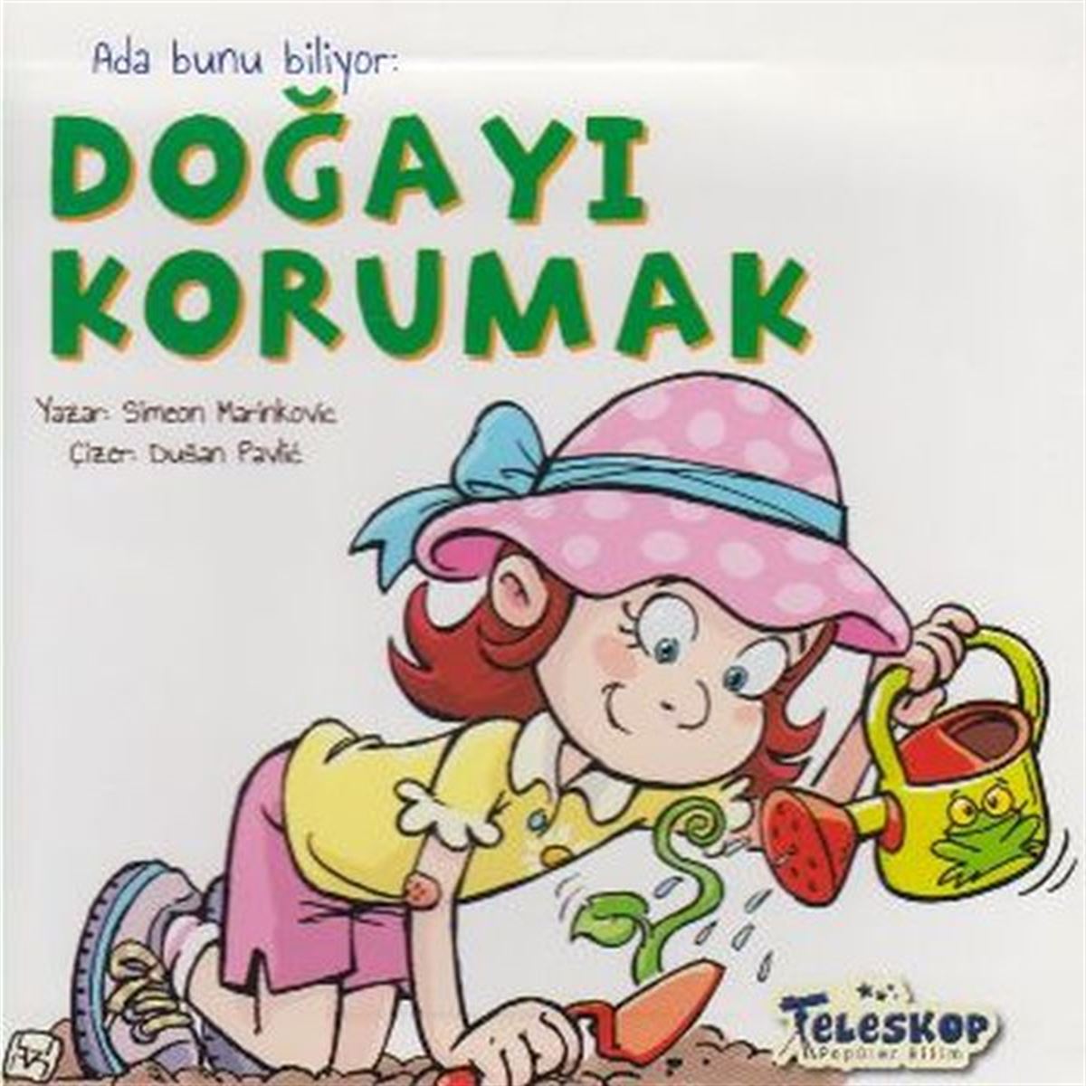 TELESKOP EĞİTİM KİTABI ADA BUNU BİLİYOR SERİSİ 1