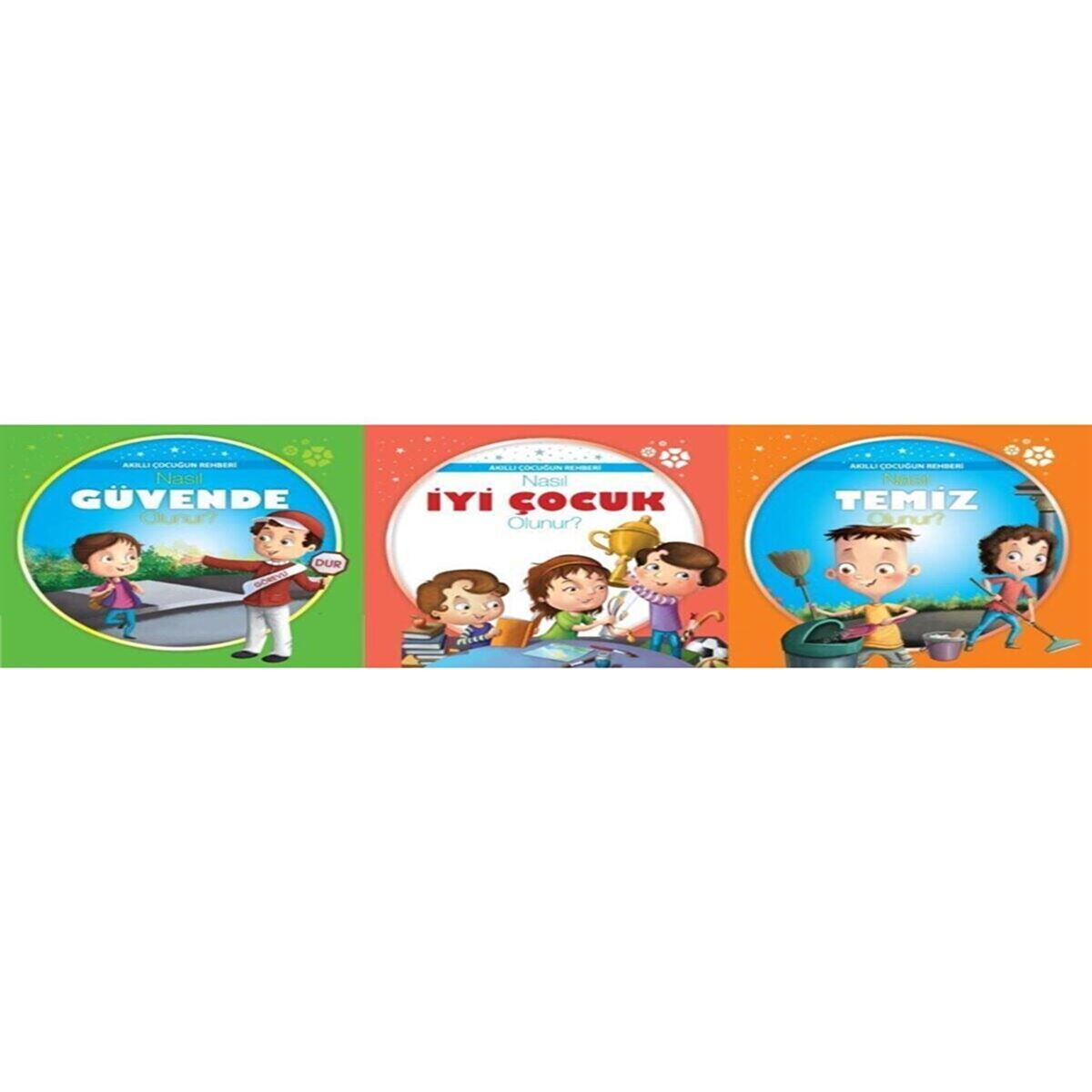 PARILTI EĞİTİM KİTABI AKILLI ÇOCUĞUN REHBERİ 6 LI SET 1