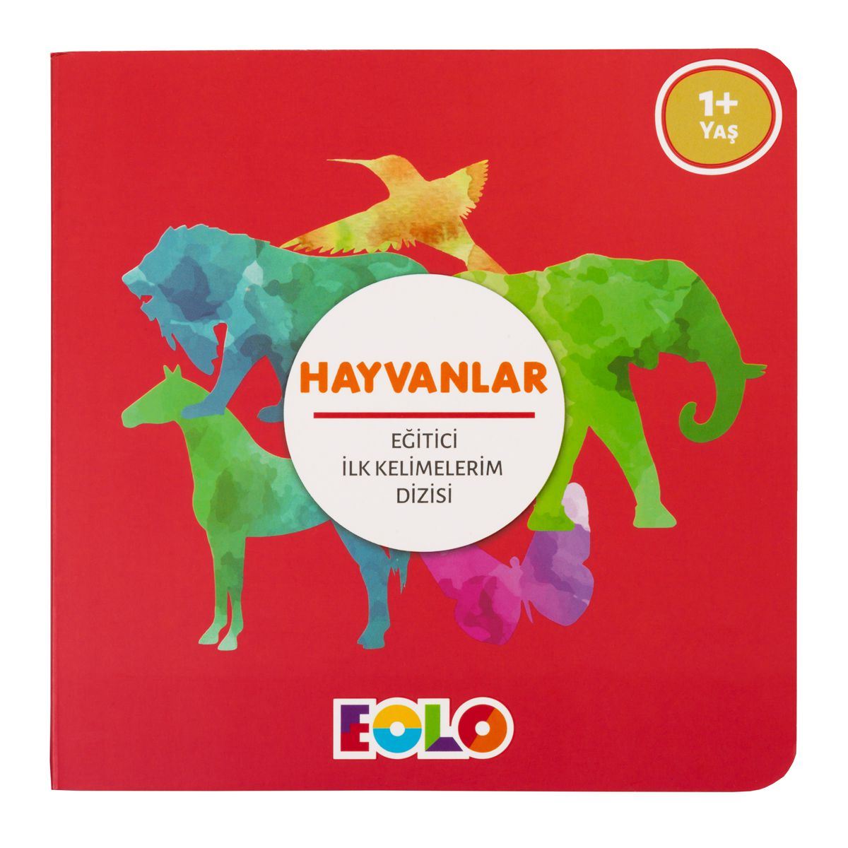 EOLO EĞİTİCİ İLK KELİMELERİM HAYVANLAR 1