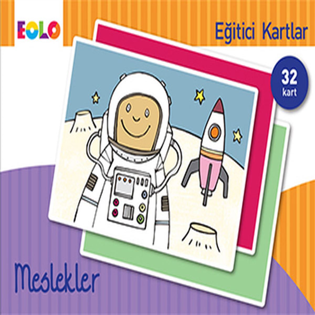 EOLO EĞİTİCİ KARTLAR - MESLEKLER 1