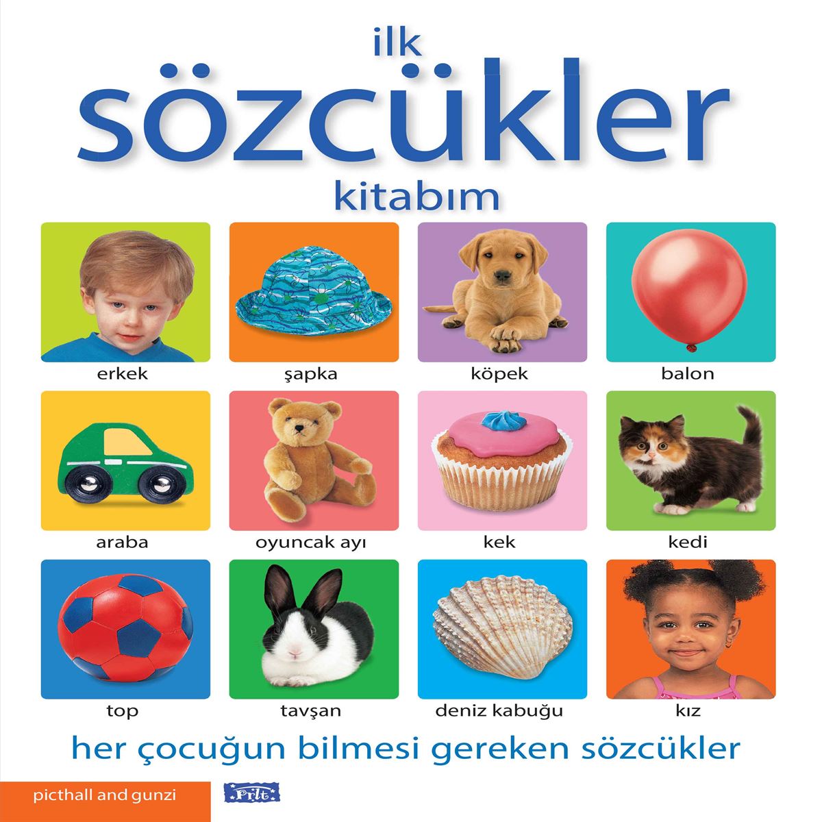 PARILTI EĞİTİM KİTABI İLK SÖZCÜKLER KİTABIM 1