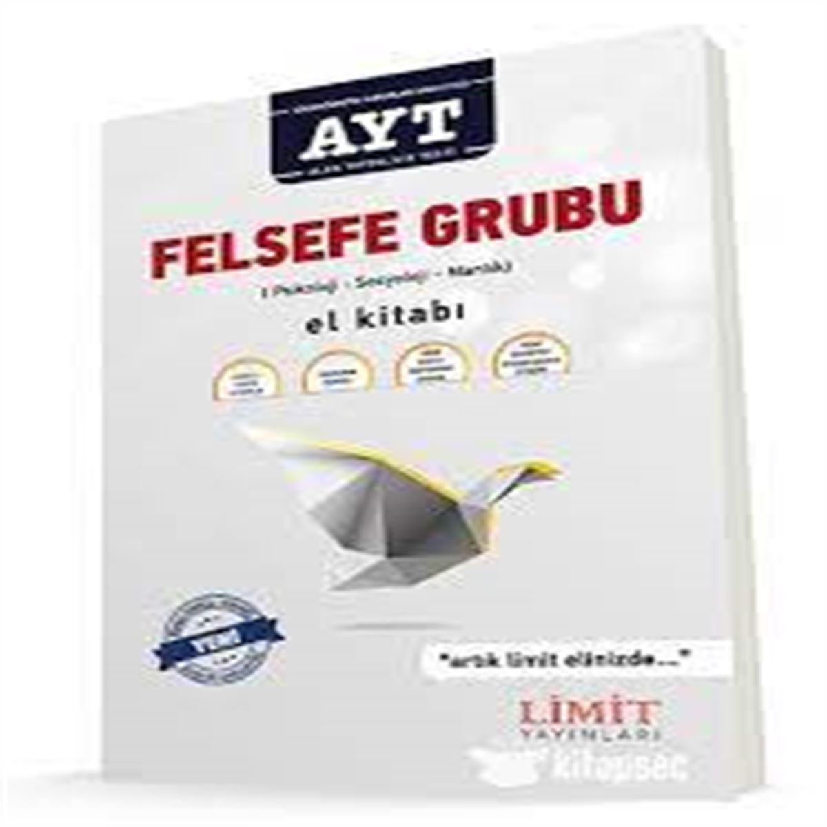 LİMİT EL KİTABI FELSEFE GRUBU AYT (İADESİZ) 1