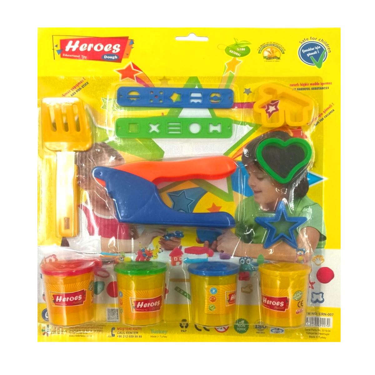 HEROES TOYS ERN-007 PARÇALI SET 1