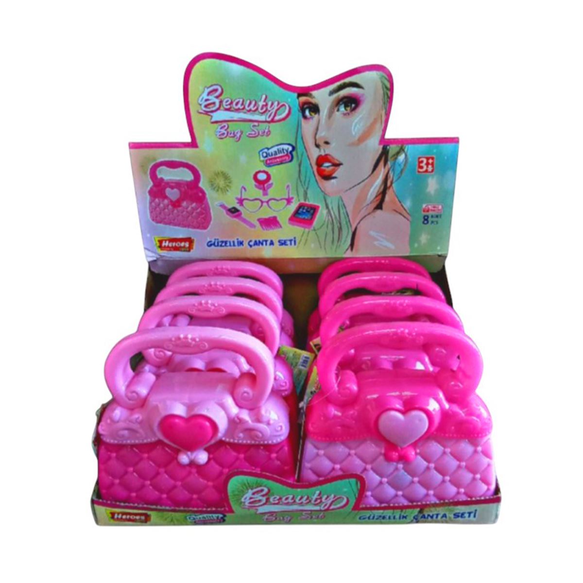 HEROES TOYS ERN-834 ÇANTALI GÜZELLİK SETİ 1