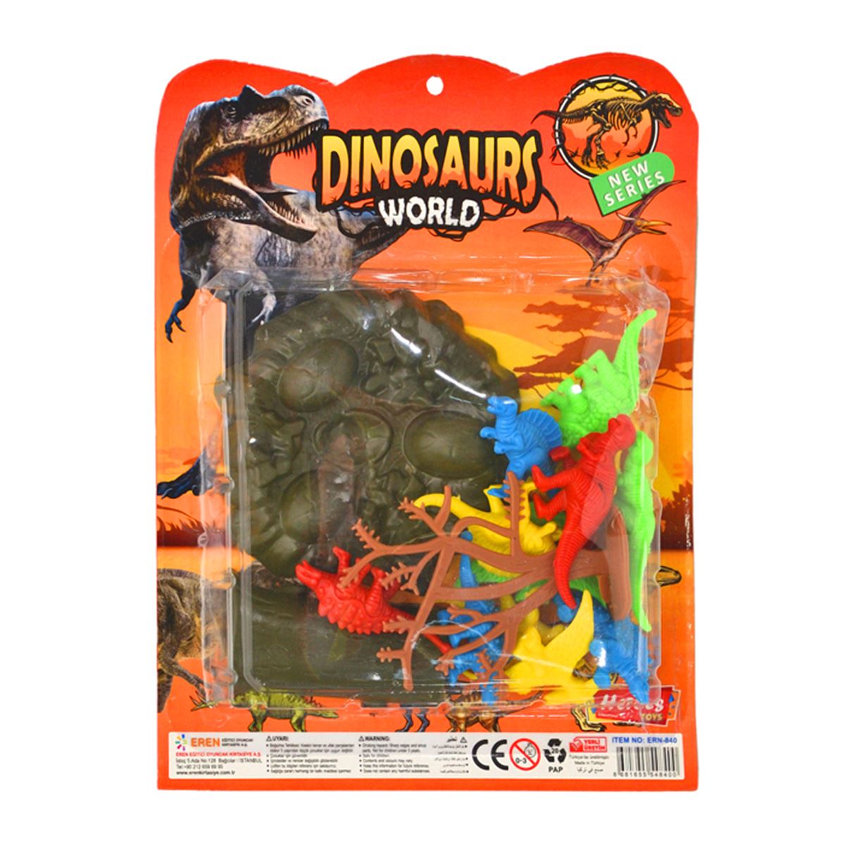 HEROES TOYS ERN-840 KÜÇÜK DİNOZOR SETİ 1