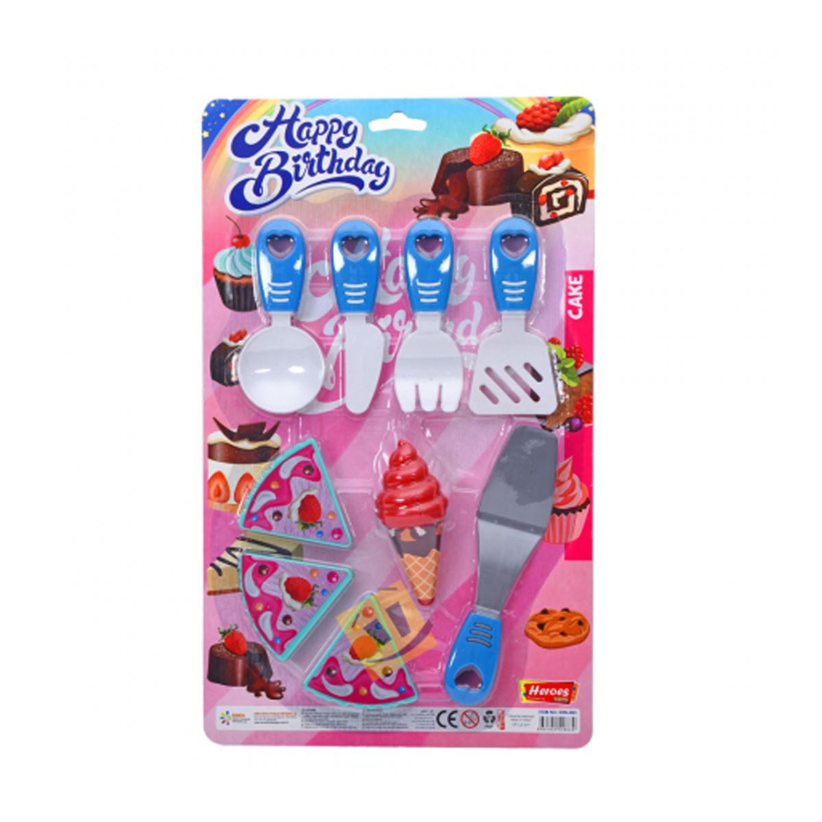 HEROES TOYS ERN-863 KÜÇÜK PASTA SETİ 1