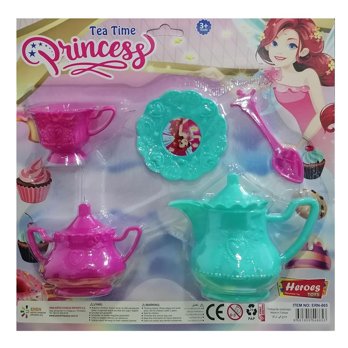 HEROES TOYS ERN-865 KÜÇÜK ÇAY SETİ 1