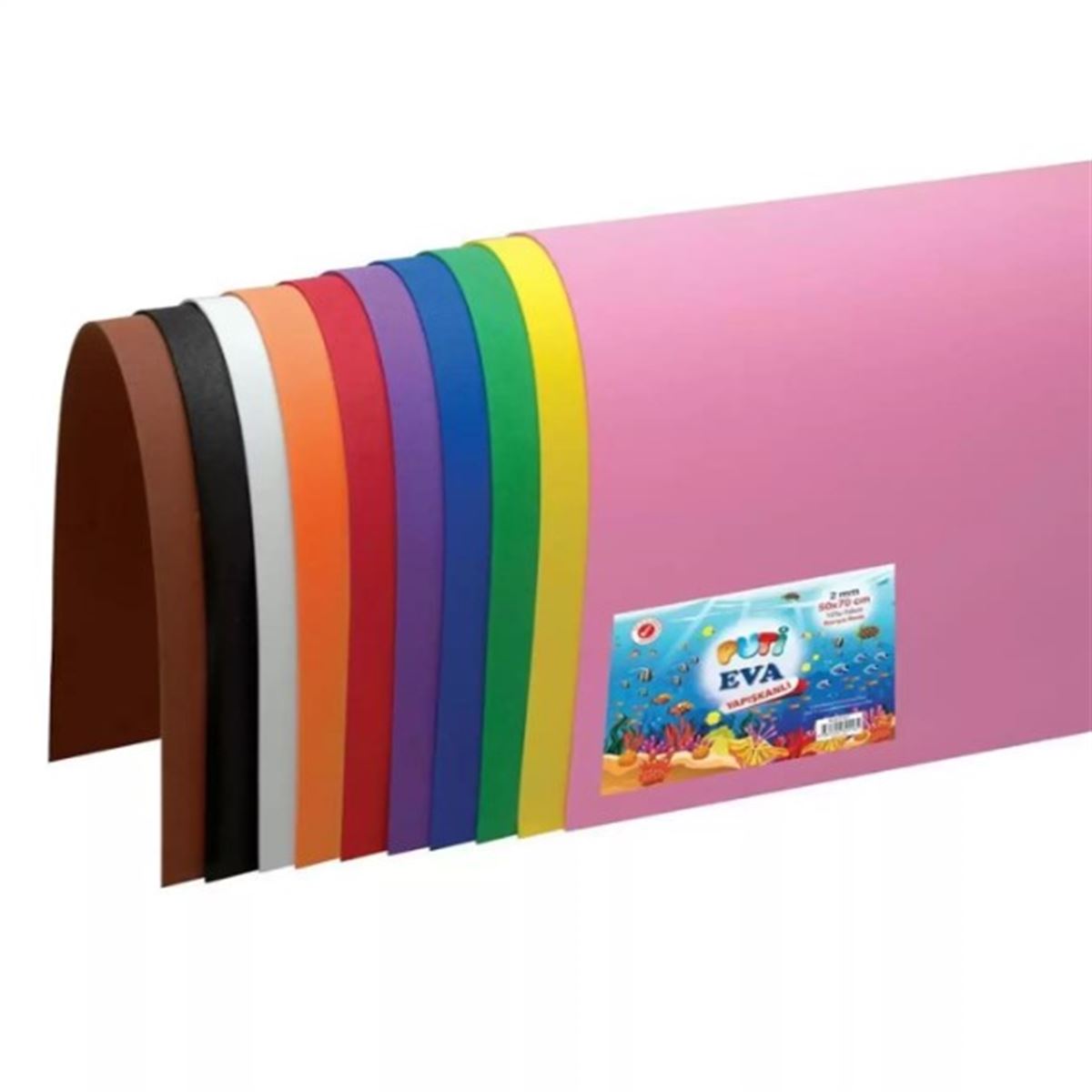 PUTİ EVA 50x70 YAPIŞKANLI 10 RENK 1161 1