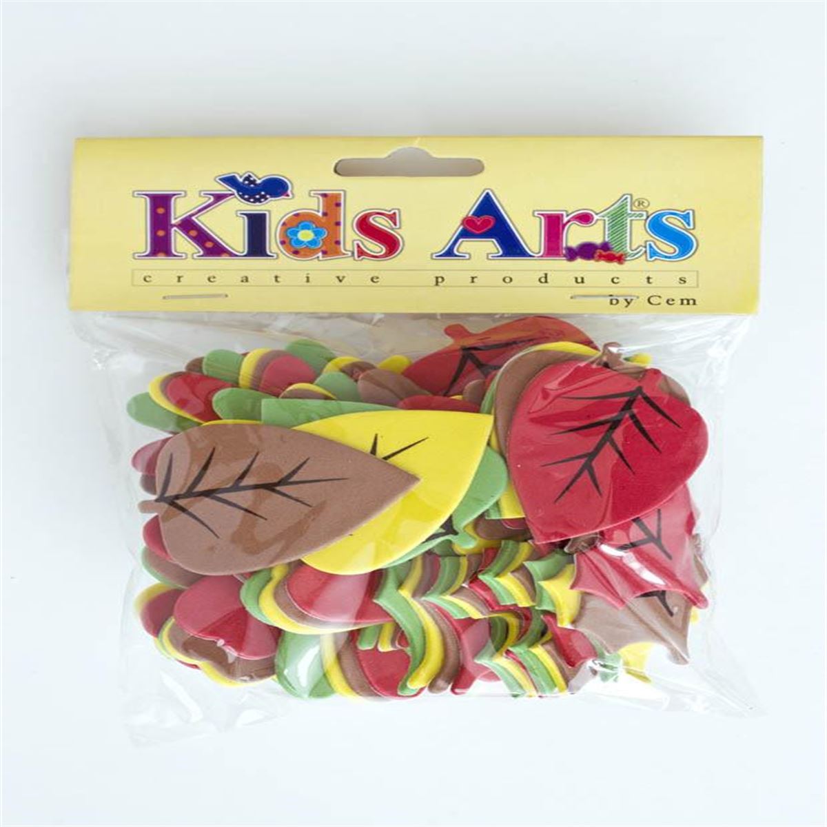 DOLPHİN KİDS ARTS EVA STİCKER MY-20776 ÇİÇEK YAPRAK 1