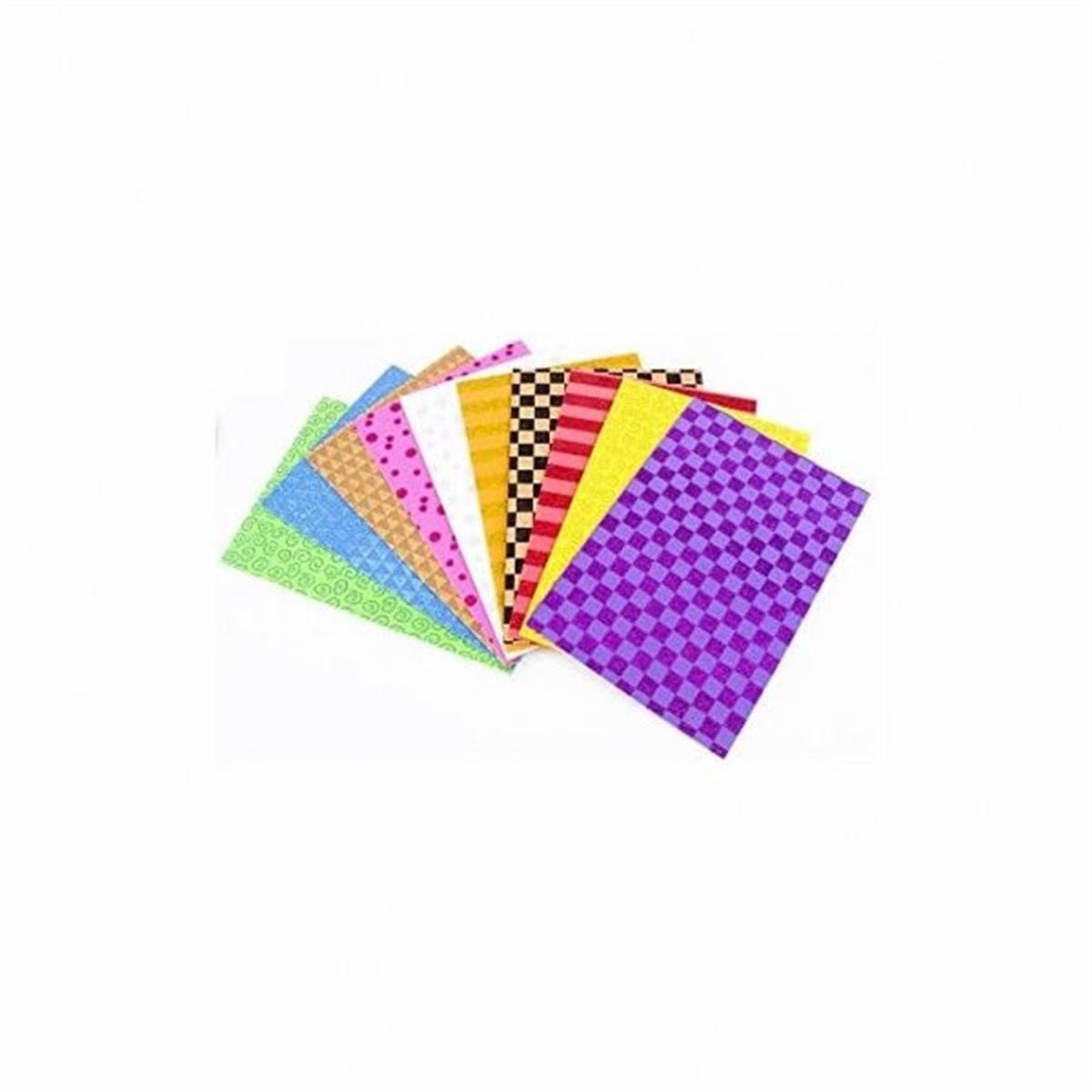 LİNO EVA 20x30 SİMLİ 5 DESEN KARIŞIK 10 LU 2801 J-6 1