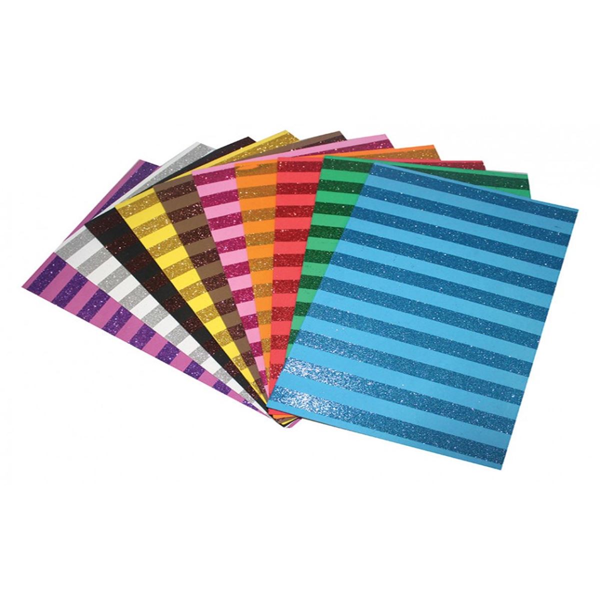 LİNO EVA 20x30 SİMLİ ÇİZGİ DESENLİ KARIŞIK 10 LU 2801 J-1 1