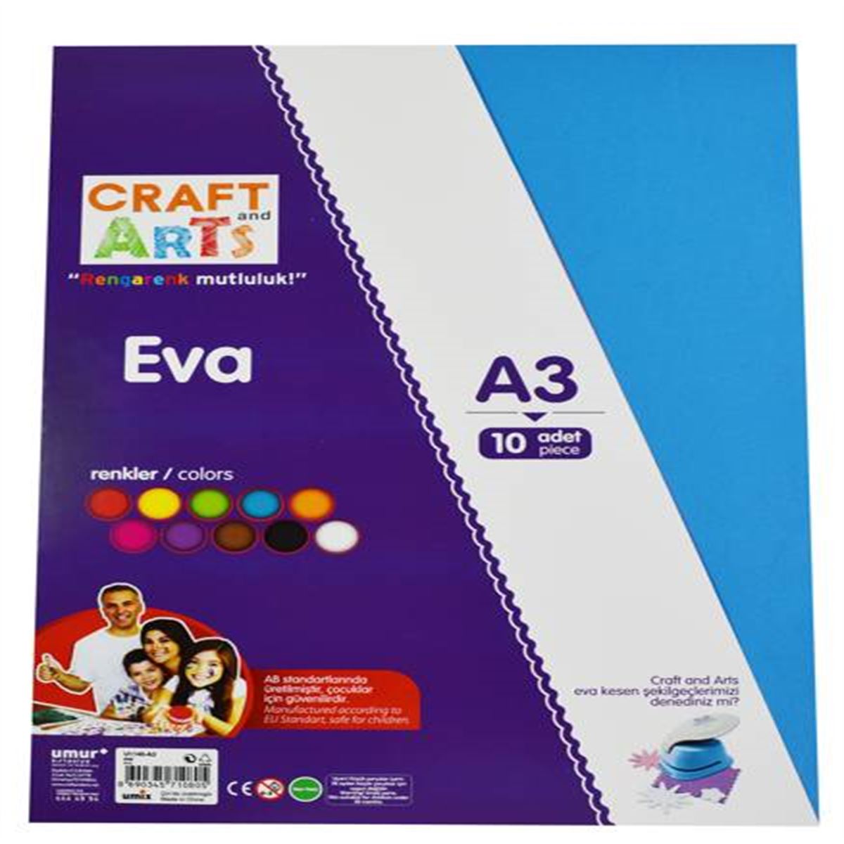 CRAFT ARTS EVA A3 10 LU U1140-A3 1