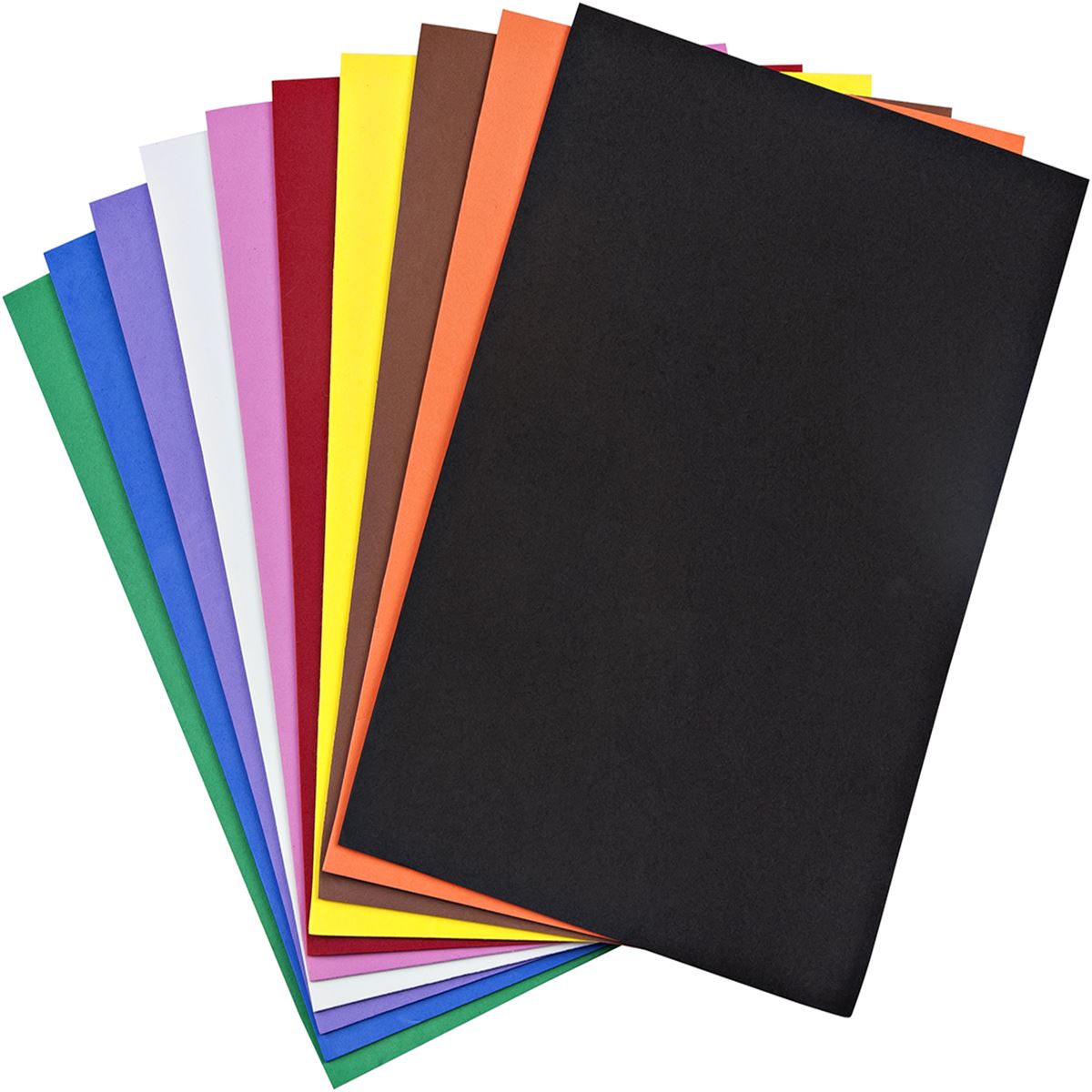 NOVA COLOR EVA 50X70 YAPIŞKANLI KARIŞIK 10 LU NC-363 1