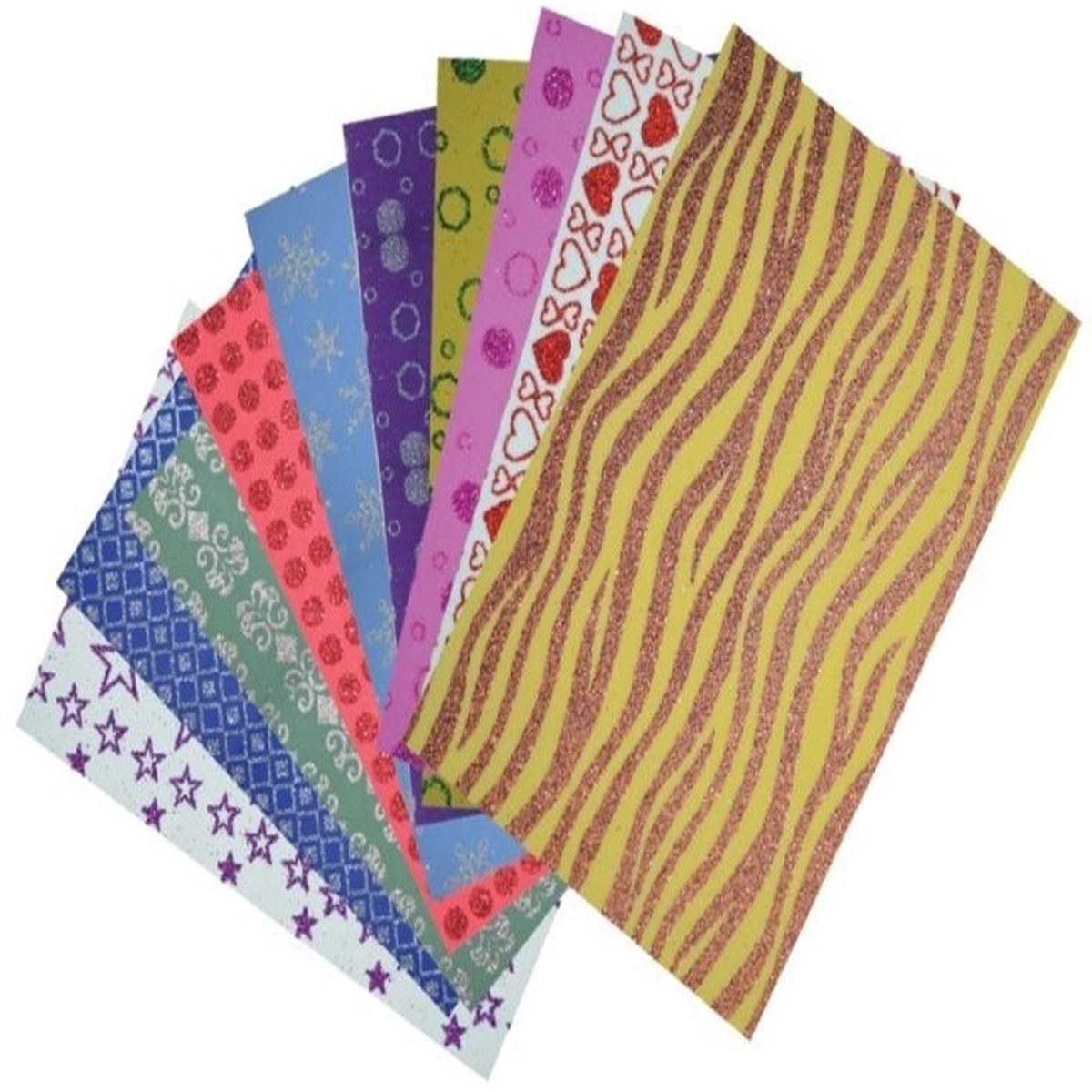 TİCON EVA 20x30 SİMLİ DESENLİ KARIŞIK 10 LU 272500 1