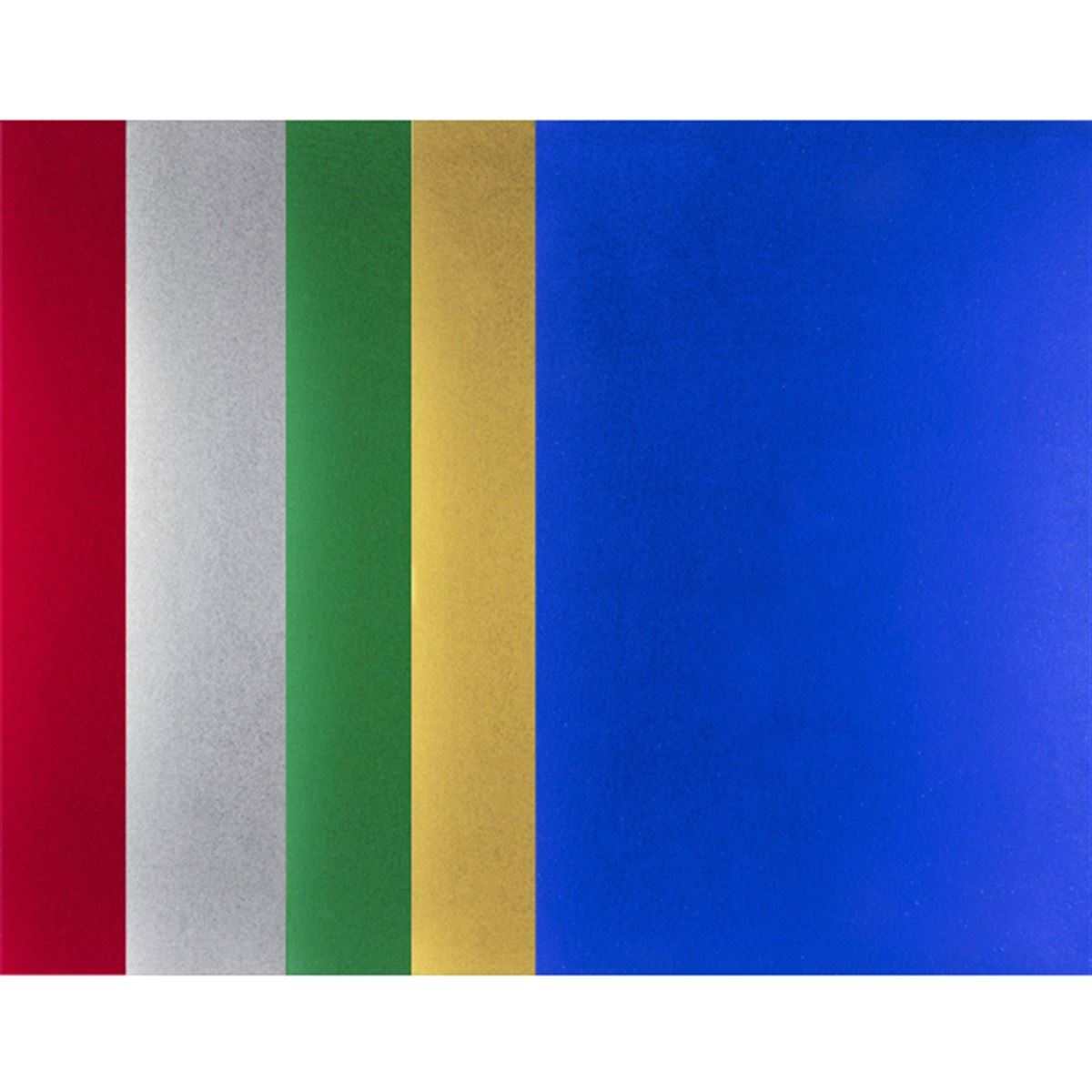 NOVA COLOR EVA 50X70 METALİK KARIŞIK MIX2 5 Lİ NC-546 1