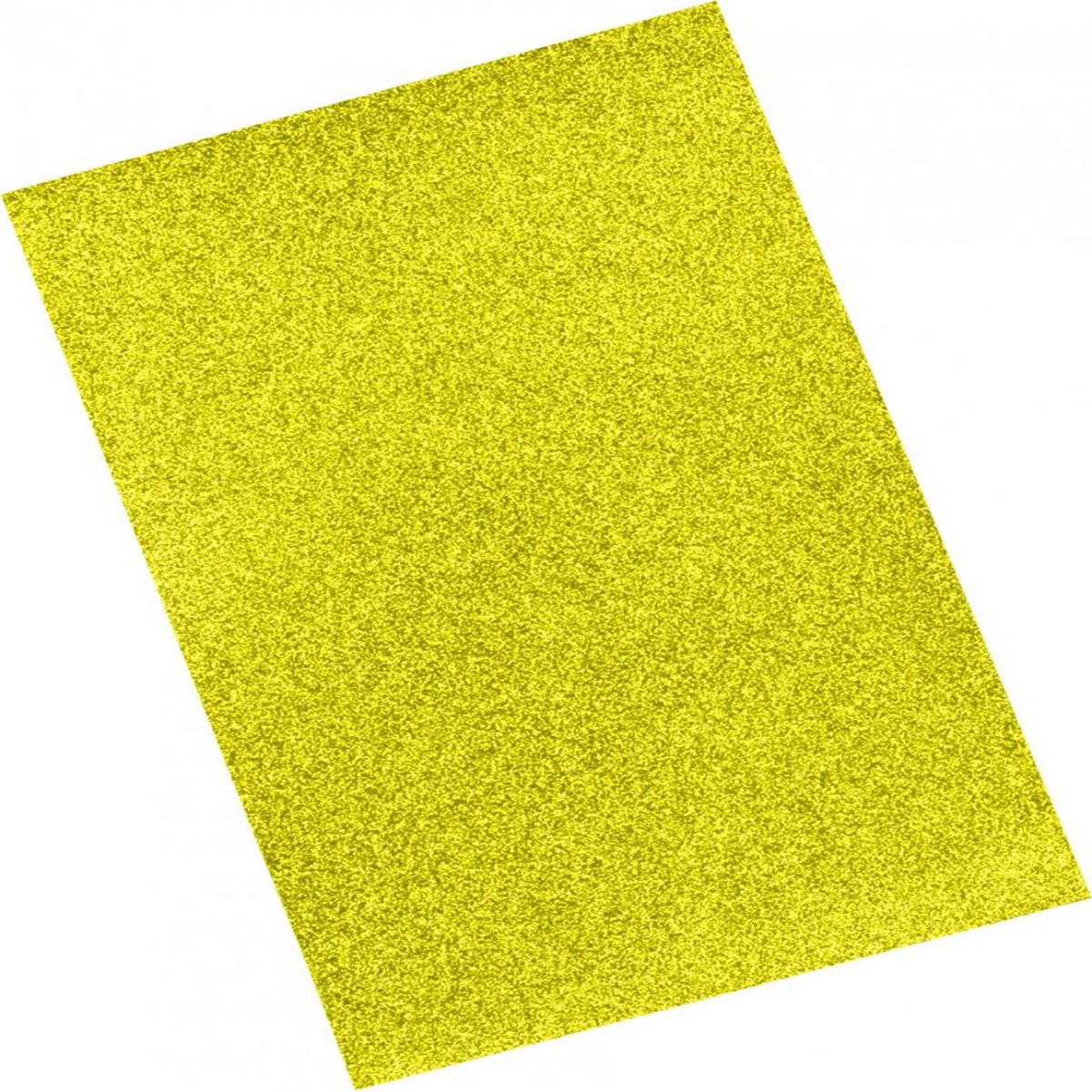 NOVA COLOR EVA 50x70 SİMLİ YAPIŞKANLI SARI 5 Lİ NC-585 1