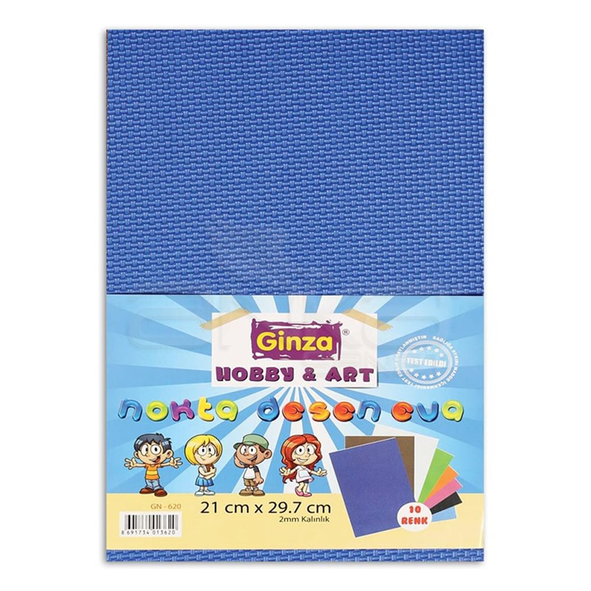 GINZA EVA 20x30 NOKTALI 10 LU GN-620 1