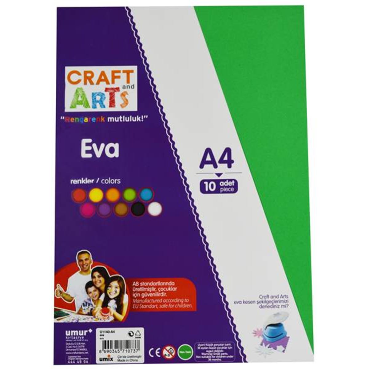 CRAFT ARTS EVA 20x30 KABARTMA 10 LU U1140K-A4 1