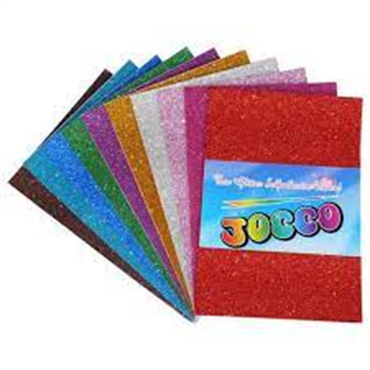 JOCCO EVA 35x50 SİMLİ KARIŞIK 10 LU ENG-51 1