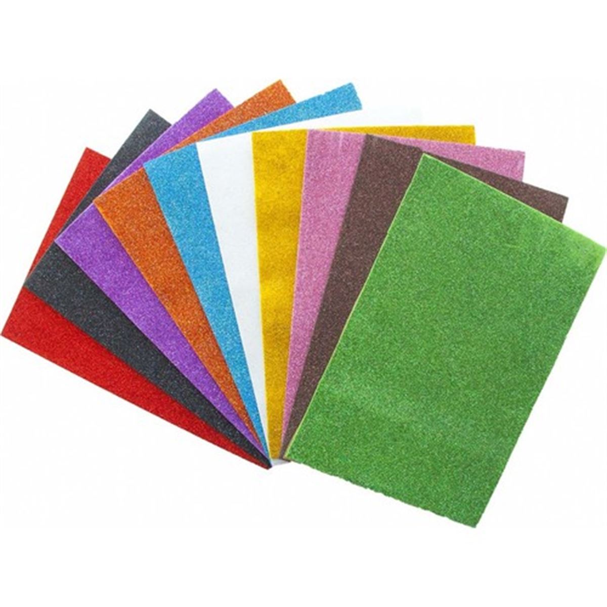 TİCON EVA 50X70 SİMLİ PEMBE 10'LU 289318 1