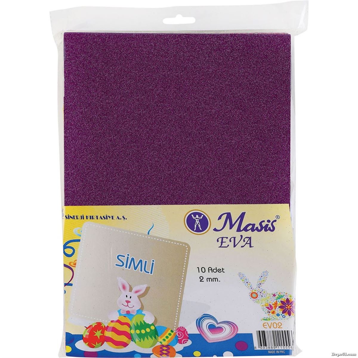 MASİS EVA 20x30 SİMLİ KARIŞIK 10 LU EV02 1