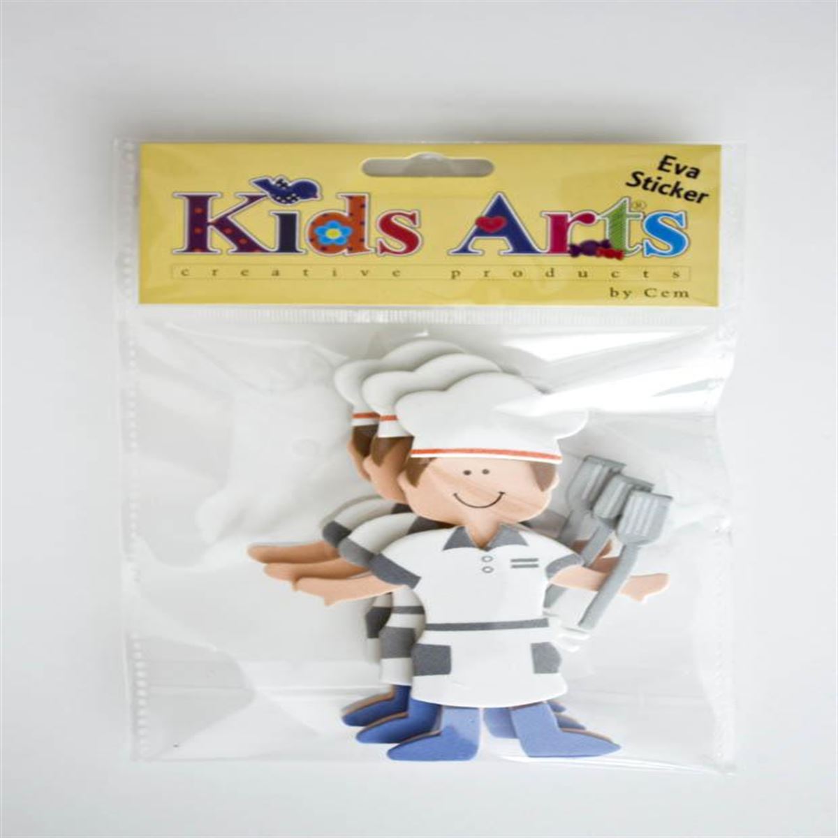 DOLPHİN KİDS ARTS EVA STİCKER ST-105441 1