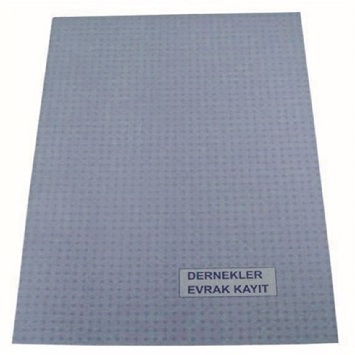 DİLMAN DERNEKLER EVRAK KAYIT DEFTERİ 1