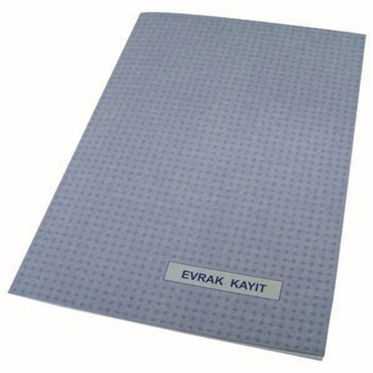 DİLMAN EVRAK KAYIT DEFTERİ 5011 KARTON KAPAK 22x31 40 YP 1