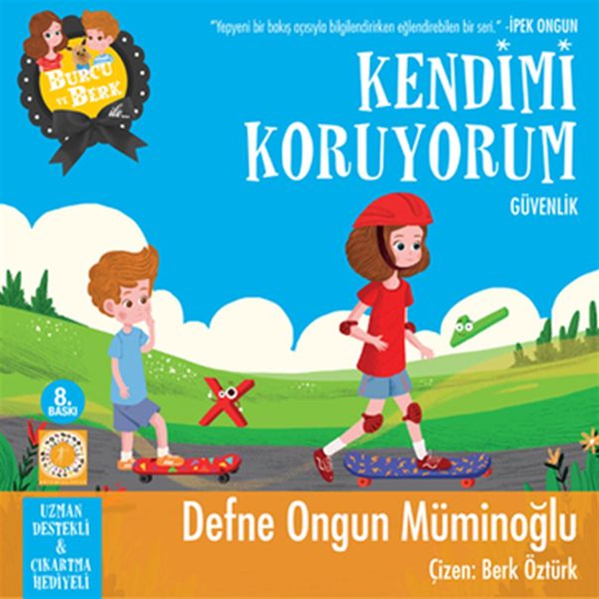 ARTEMIS EĞİTİM KİTABI BURCU VE BERK: KENDİMI KORUYORUM 1