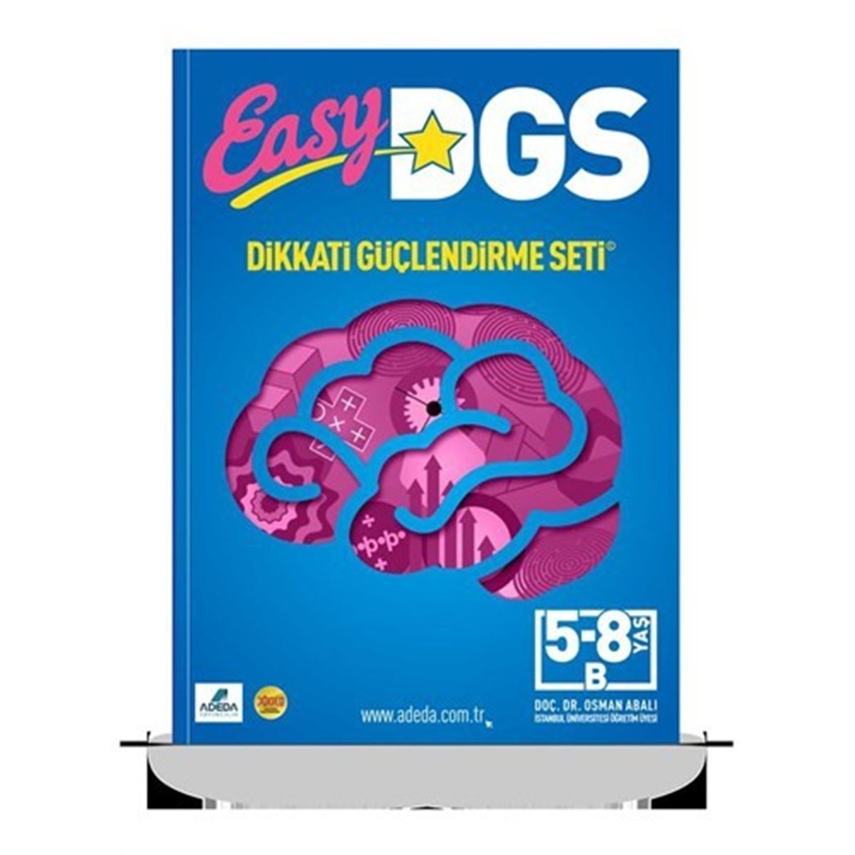 ADEDA EĞİTİM KİTABI EASY DGS 5-8 YAŞ - B 1