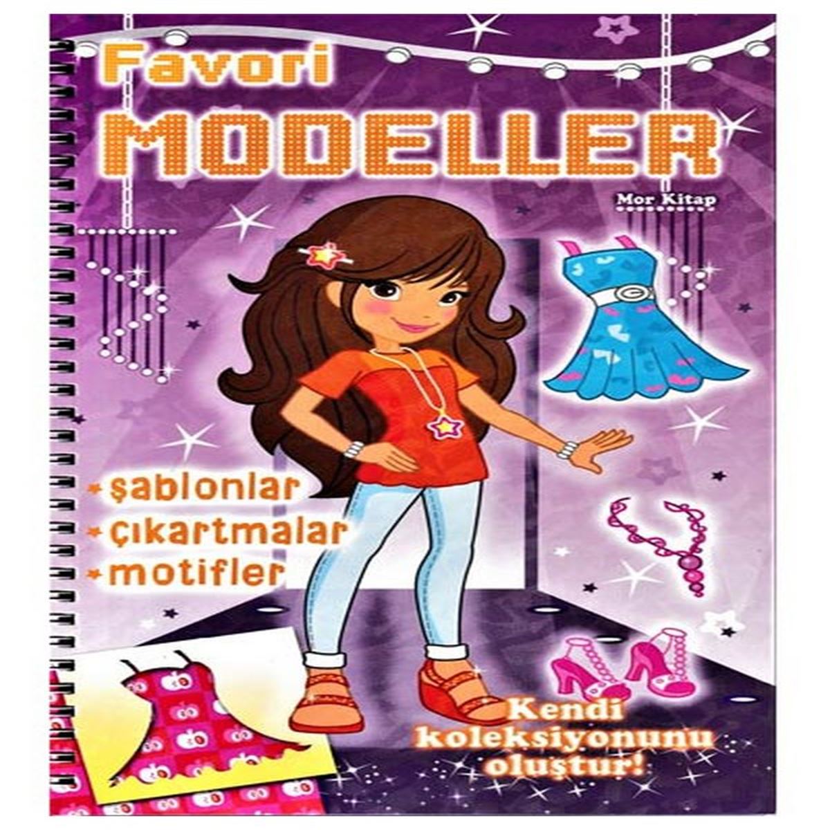 PARILTI FAALİYET KİTABI FAVORI MODELLER MOR 1