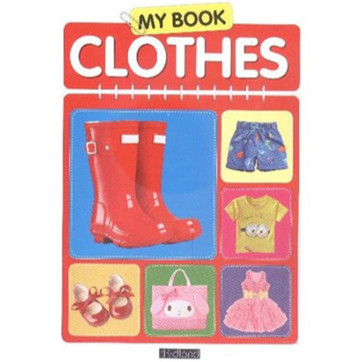 KİDLAND EĞİTİM KİTABI MY BOOK: CLOTHES 1