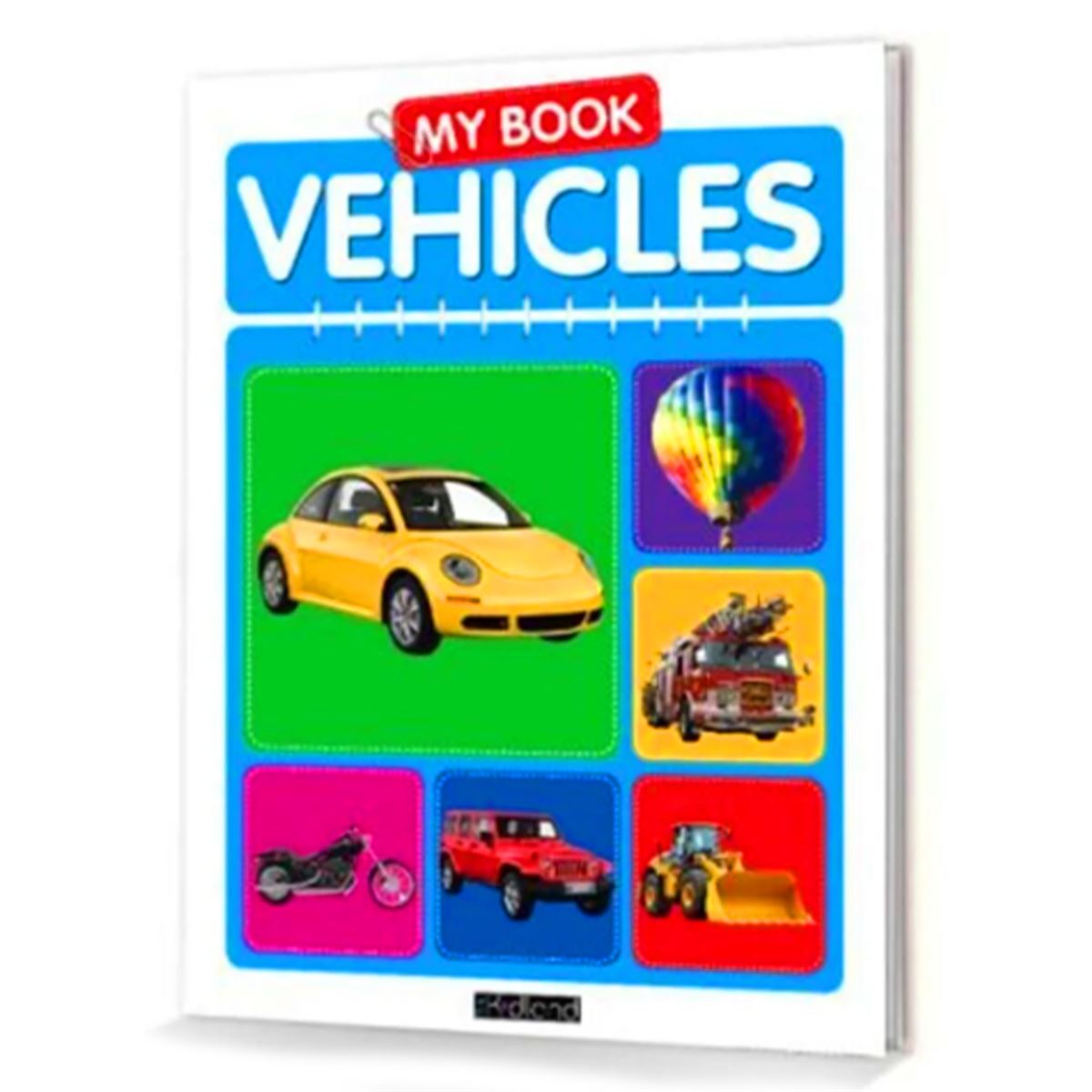 KİDLAND EĞİTİM KİTABI MY BOOK: VEHİCLES 1