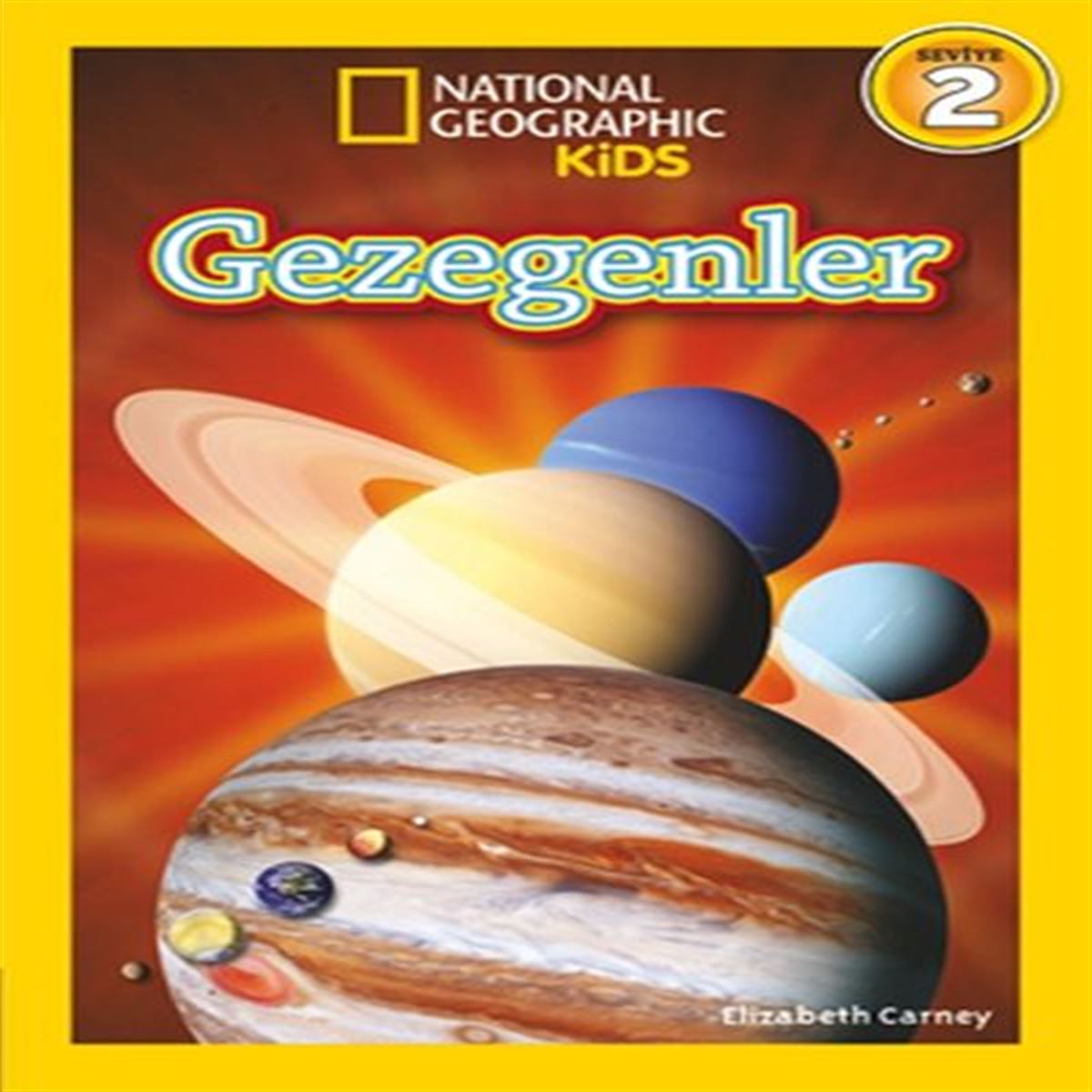 BETA KİDS EĞİTİM NATİONAL GEOGRAPHİC GEZEGENLER SEVİYE 2 1