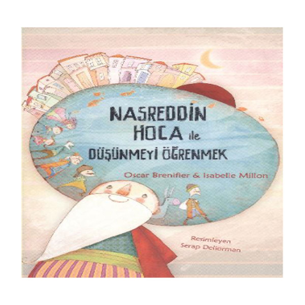 TUDEM EĞİTİM KİTABI NASRETTİN HOCA İLE DÜŞÜNMEYI ÖĞRENMEK İADESİZ 1