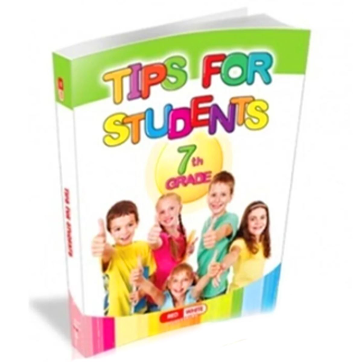 KIRMIZI BEYAZ EĞİTİM KİTABI TIPS FOR STUDENTS İNGİLİZCE 7.SINIF 1