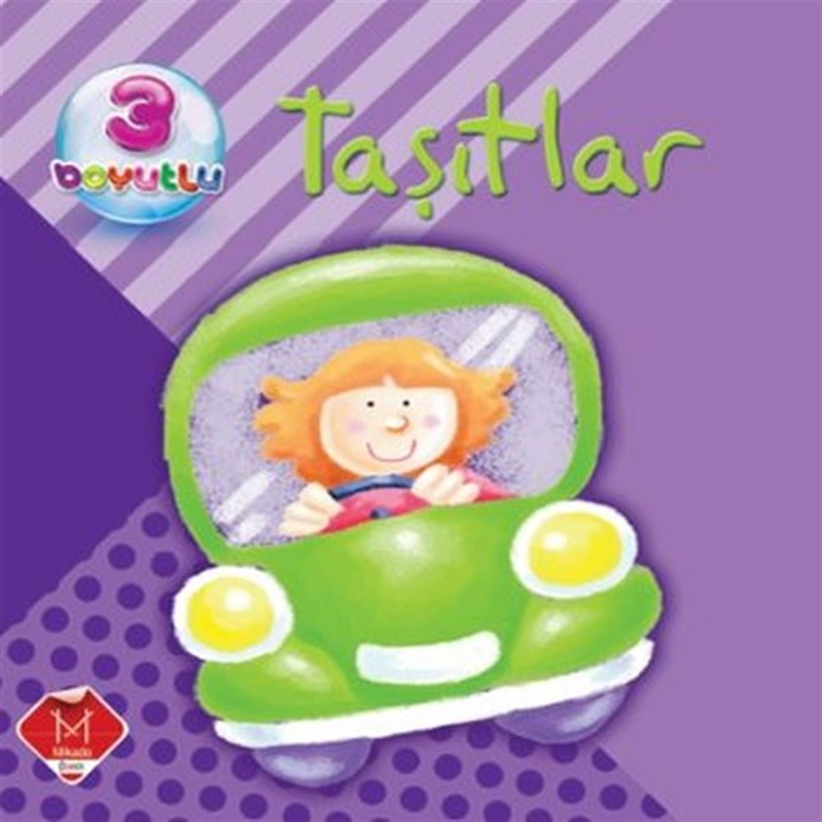 MİKADO EĞİTİM KİTABI 3 BOYUTLU : TAŞITLAR 1