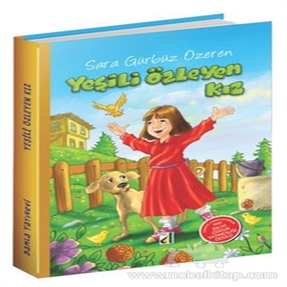 DAMLA EĞİTİM KİTABI YEŞİLİ ÖZLEYEN KIZ 1