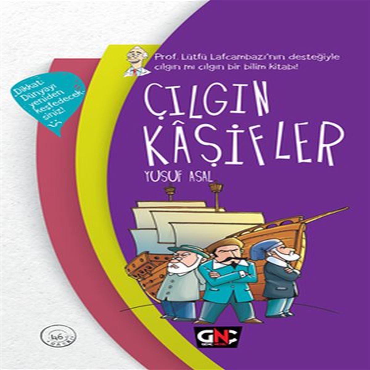NESİL EĞİTİM KİTABI ÇILGIN KAŞİFLER CİLTLİ 1