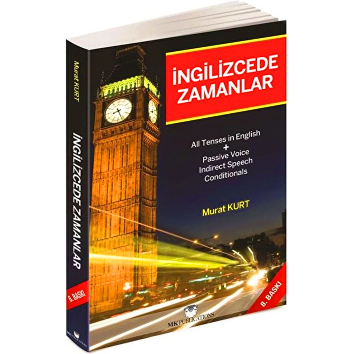 MK PUBLİC EĞİTİM KİTABI İNGİLİZCEDE ZAMANLAR (DVD HEDİYELI) 1
