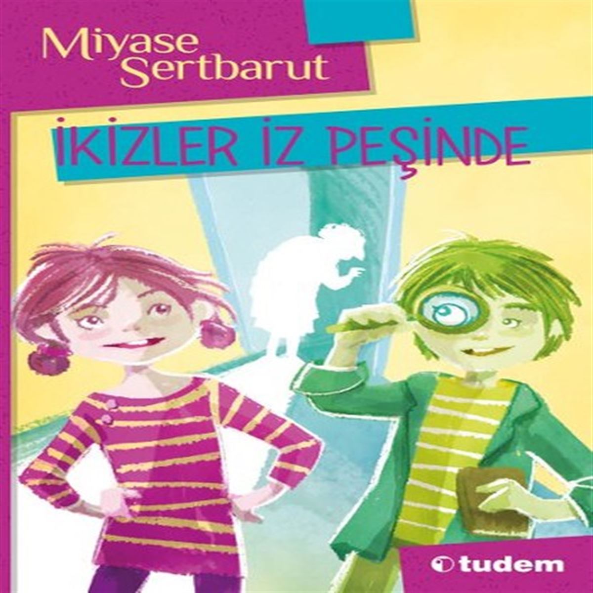 TUDEM HİKAYE İKİZLER İZ PEŞİNDE İADESİZ 1