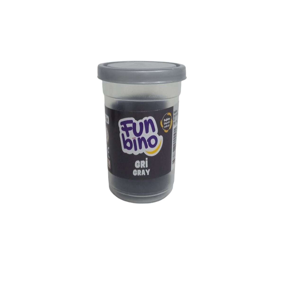 FUNBİNO OYUN HAMURU GRİ 115 GR F114 1