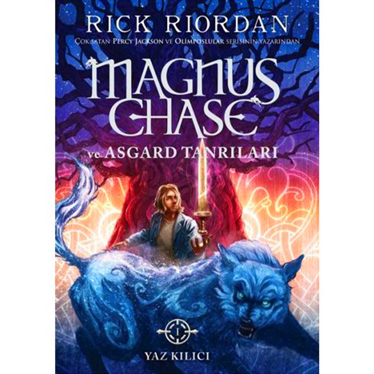 DOĞAN ROMAN MAGNUS CHASE VE ASGARD TANRILARI-1: YAZ KILICI 1